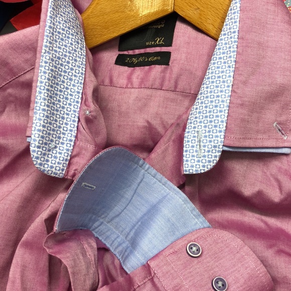 6th Sense Global Designs button up shirt - Picture 5 of 5